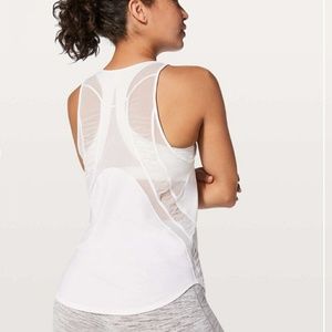 NWT Lululemon Sculpt Tank II SE Gather Up